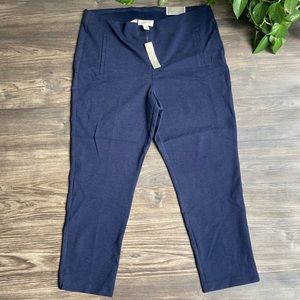 Chico’s|Juliet Ankle Pant|Blue|Size 3=XL/16